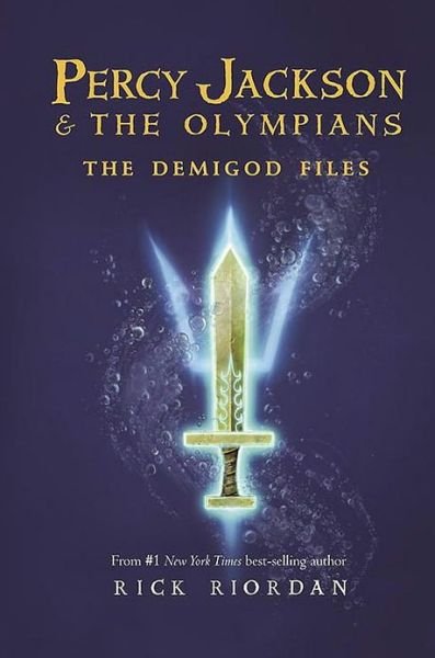 Cover for Rick Riordan · The Demigod Files (A Percy Jackson and the Olympians Guide) (Inbunden Bok) (2009)
