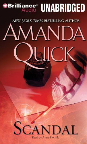 Cover for Amanda Quick · Scandal (Audiobook (CD)) [Unabridged edition] (2009)