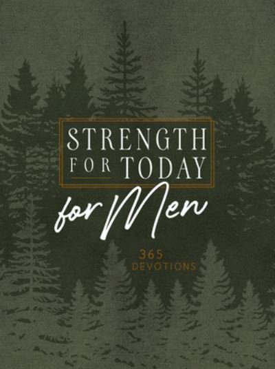 Cover for Broadstreet Publishing · Strength for Today for Men (Book) (2021)