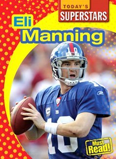 Cover for Mark Stewart · Eli Manning (Today's Superstars. Second Series) (Hardcover Book) (2009)