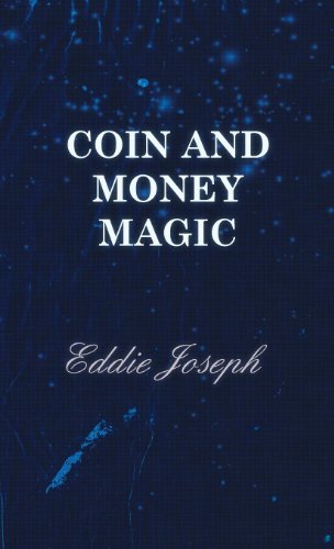 Cover for Eddie Joseph · Coin and Money Magic (Inbunden Bok) (2010)