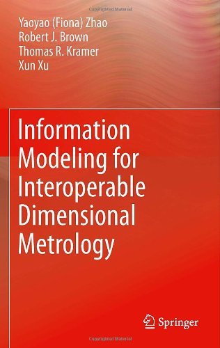 Cover for Y Zhao · Information Modeling for Interoperable Dimensional Metrology (Hardcover bog) [2011 edition] (2011)