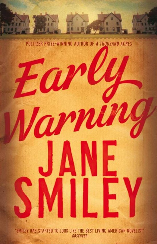 Cover for Jane Smiley · Early Warning - Last Hundred Years Trilogy (Paperback Book) [Main Market Ed. edition] (2015)