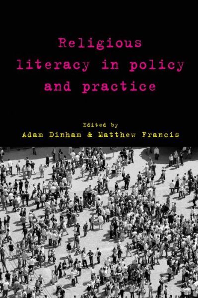 Cover for Adam Dinham · Religious Literacy in Policy and Practice (Paperback Book) (2016)