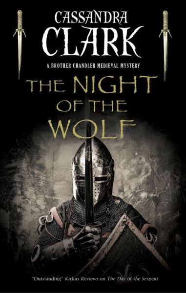 Cover for Cassandra Clark · The Night of the Wolf - A Brother Chandler Mystery (Hardcover Book) [Main edition] (2023)