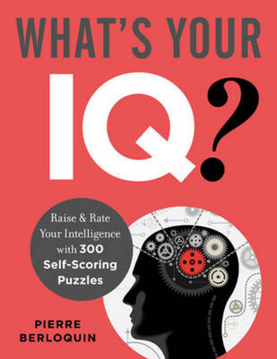 Cover for Pierre Berloquin · What's Your IQ? (Paperback Book) (2014)