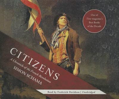 Cover for Simon Schama · Citizens (CD) (2012)