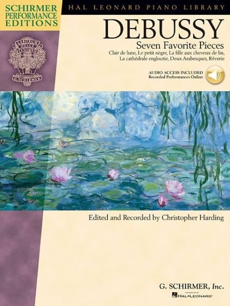 Cover for Claude Debussy · Claude Debussy - Seven Favorite Pieces (Buch) (2013)