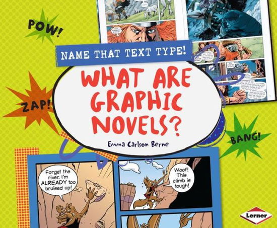 Cover for Emma Carlson Berne · What Are Graphic Novels? (Name That Text Type!) (Hardcover Book) (2014)