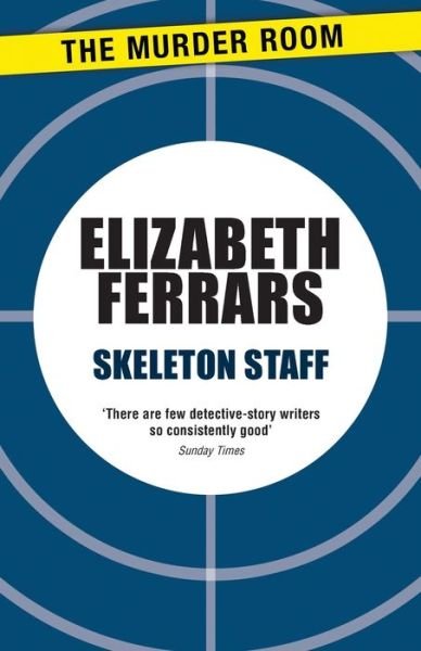 Cover for Elizabeth Ferrars · Skeleton Staff (Paperback Book) (2014)