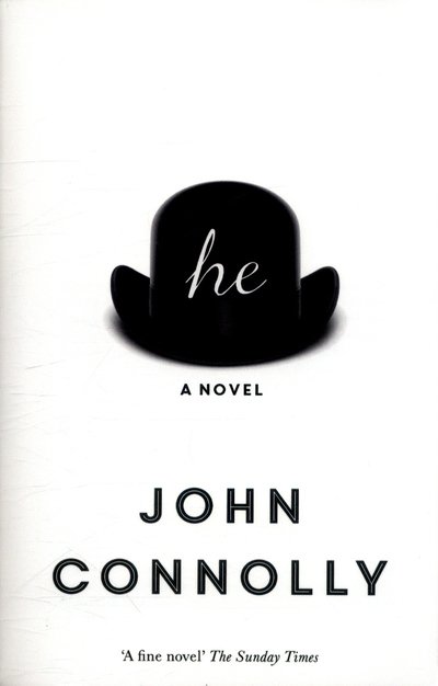 Cover for John Connolly · He: a Novel (Paperback Book) (2018)