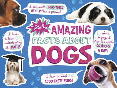 Cover for Potts, Nikki (Digital Assoc. Editor) · Totally Amazing Facts About Dogs - Mind Benders (Pocketbok) (2020)