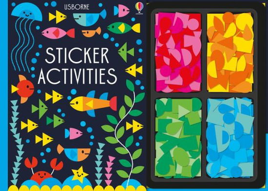 Cover for Fiona Watt · Sticker Activities (Spiral Book) (2016)