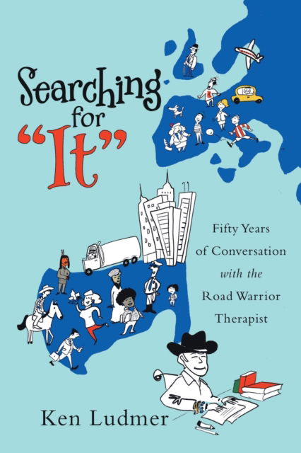 Cover for Ken Ludmer · Searching for It (Paperback Book) (2020)