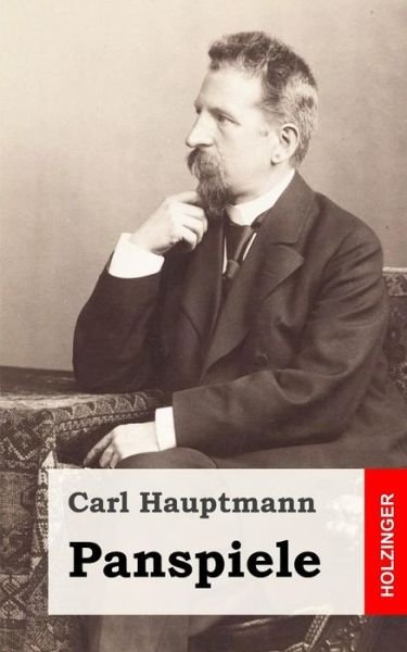 Cover for Carl Hauptmann · Panspiele (Taschenbuch) (2013)