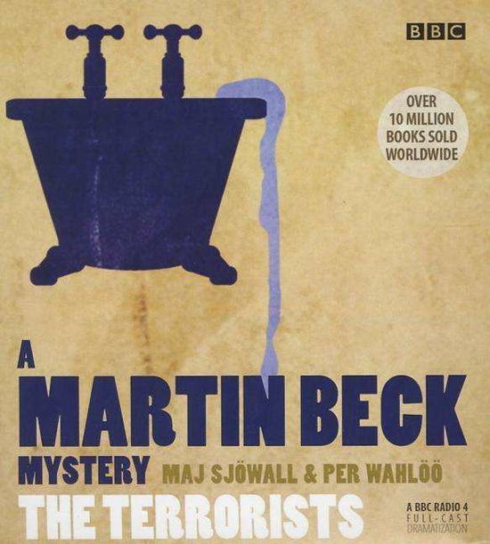 Cover for Maj Sjowall · The Terrorists: a Martin Beck Mystery (Adapted) (CD) (2014)