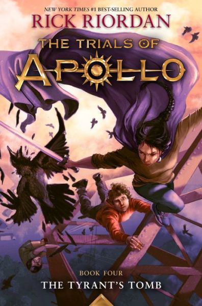 Cover for Rick Riordan · Tyrant's Tomb, The-The Trials of Apollo, Book Four - Trials of Apollo (Taschenbuch) (2021)