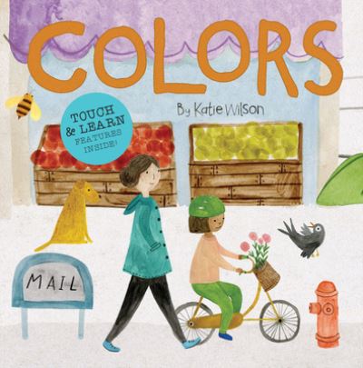 Cover for Katie Wilson · Colors (Bok) (2019)