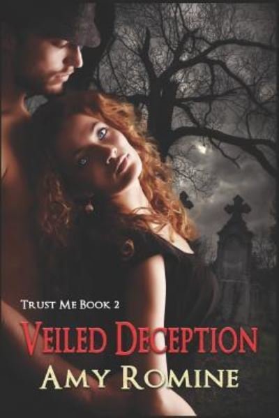 Cover for Amy Romine · Veiled Deception (Paperback Book) (2019)