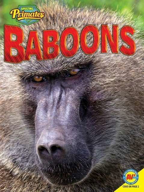 Cover for Alexis Roumanis · Baboons (Hardcover Book) (2015)
