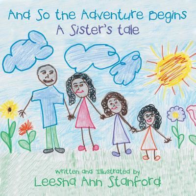 Cover for Leesha Ann Stanford · And So the Adventure Begins (Paperback Book) (2017)