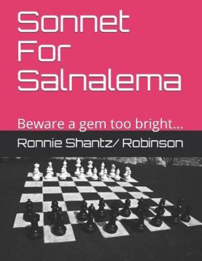 Cover for Ronnie Robinson · Sonnet For Salnalema (Paperback Book) (2014)