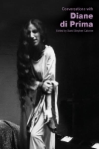 Cover for Conversations with Diane di Prima - Literary Conversations Series (Hardcover Book) (2022)