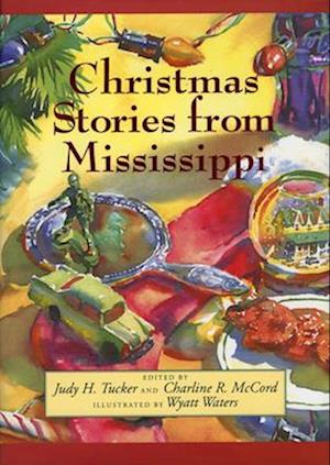 Cover for Christmas Stories from Mississippi (Paperback Book) (2025)