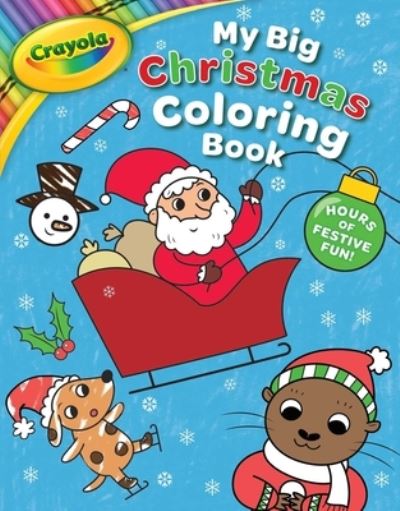 Cover for Buzzpop · Crayola My Big Christmas Coloring Book (Paperback Book) (2020)