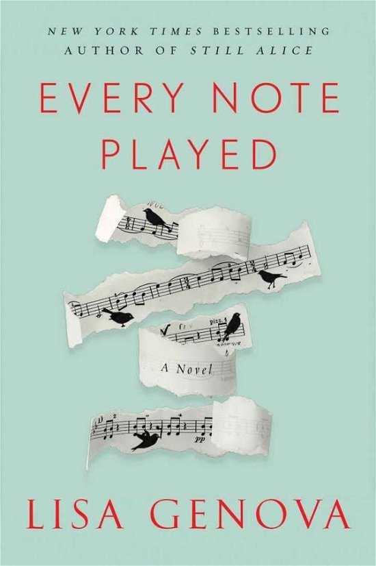 Cover for Genova · Every Note Played (Book)