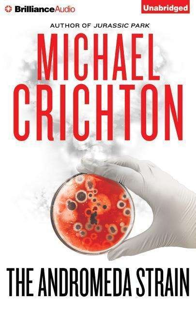 Cover for Michael Crichton · Andromeda Strain the (Lydbog (CD)) (2015)