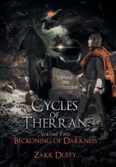 Cover for Zakk Duffy · Cycles of Therran (Hardcover Book) (2016)