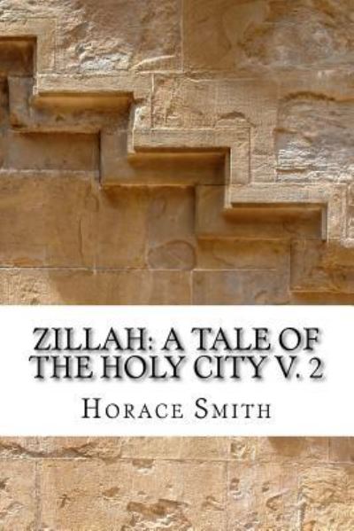 Cover for Horace Smith · Zillah (Paperback Book) (2016)