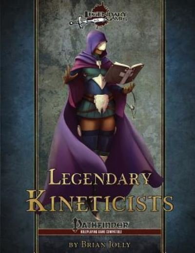 Cover for Onyx Tanuki · Legendary Kineticists (Paperback Book) (2016)