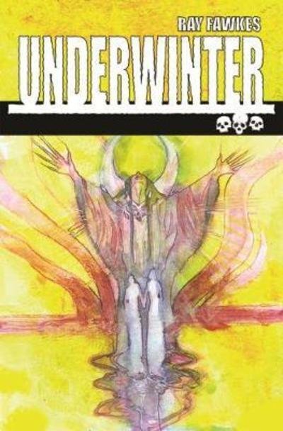 Cover for Ray Fawkes · Underwinter: Queen of Spirits (Pocketbok) (2018)