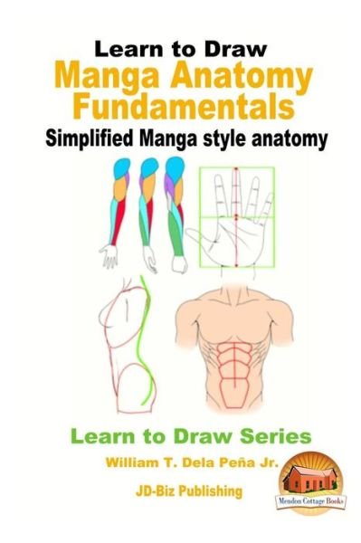 Cover for John Davidson · Learn to Draw - Manga Anatomy Fundamentals - Simplified Manga style anatomy (Paperback Book) (2016)