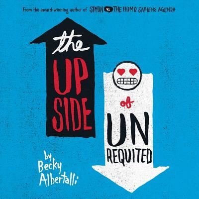 Cover for Becky Albertalli · The Upside of Unrequited Lib/E (CD) (2017)