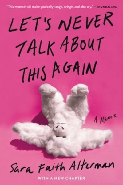 Cover for Sara Faith Alterman · Let's Never Talk about This Again (Paperback Book) (2022)