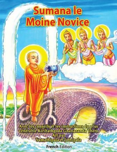 Cover for Kiribathgoda Gnanananda Thero · Sumana le Moine Novice (Paperback Book) (2017)