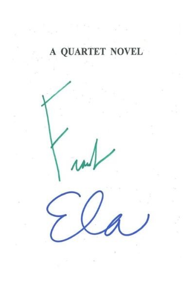 Cover for Ela Barlow · Frank A Quartet Novel (Taschenbuch) (2017)