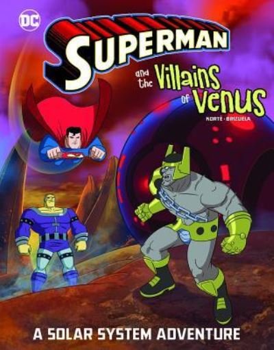 Cover for Steve Korte · Superman and the Villains on Venus (Hardcover Book) (2018)