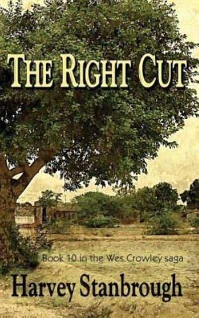 Cover for Harvey Stanbrough · The Right Cut (Paperback Bog) (2017)