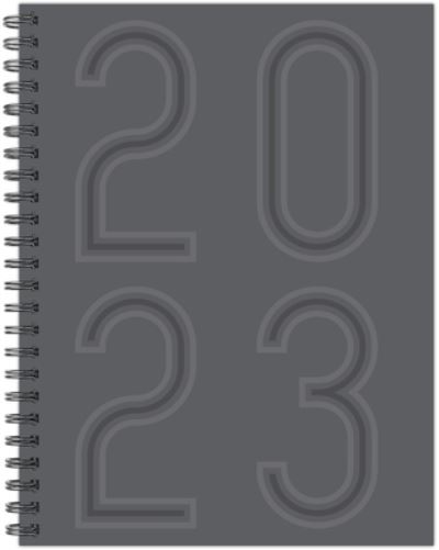 Cover for Willow Creek Press · Classic Charcoal 6.5 X 8.5 Softcover Weekly Planner (Book) (2022)