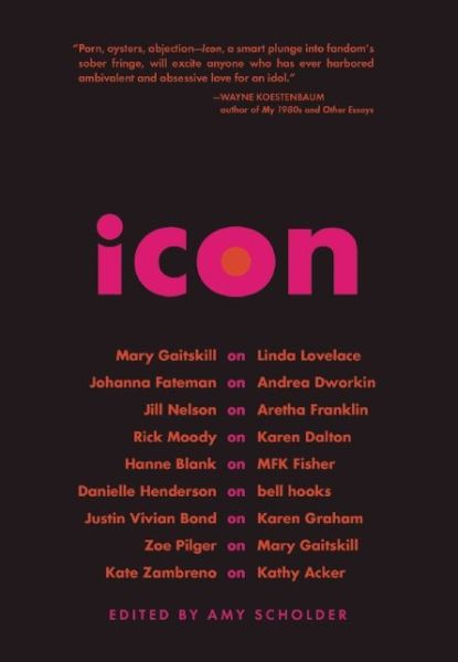 Cover for Amy Scholder · Icon (Paperback Book) (2014)