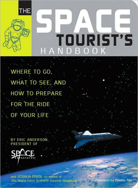 Cover for Eric Anderson · Space Tourists Handbook (Paperback Book) (2005)