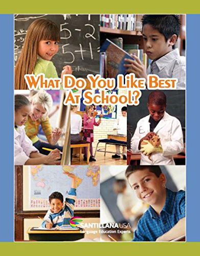 Cover for Amy White · What Do You Like Best at School? (Paperback Book) (2008)