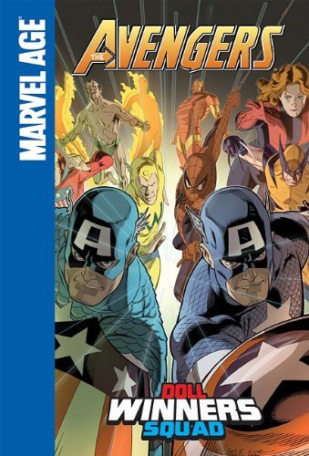 Cover for Paul Tobin · Doll Winners Squad (The Avengers) (Hardcover bog) (2010)