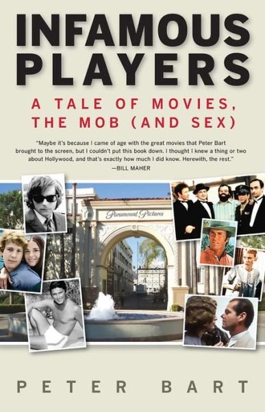 Cover for Perseus · Infamous Players: A Tale of Movies, the Mob (and Sex) (Pocketbok) (2012)