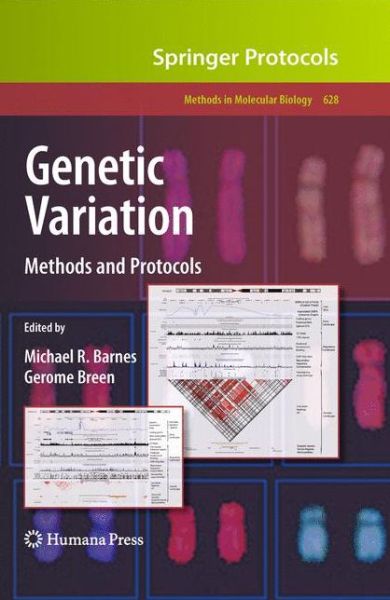 Cover for Michael R Barnes · Genetic Variation: Methods and Protocols - Methods in Molecular Biology (Hardcover Book) (2010)