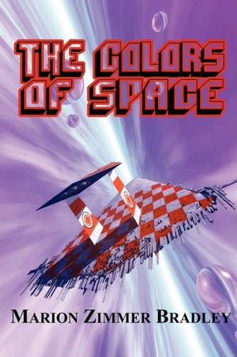 Cover for Marion Zimmer Bradley · The Colors of Space (Pocketbok) (2008)